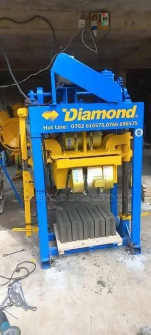 Diamond 3-45 Cement Block Making Machine