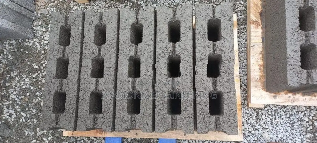 Diamond 3-45 Cement Block Making Machine