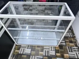 Glass Display Table