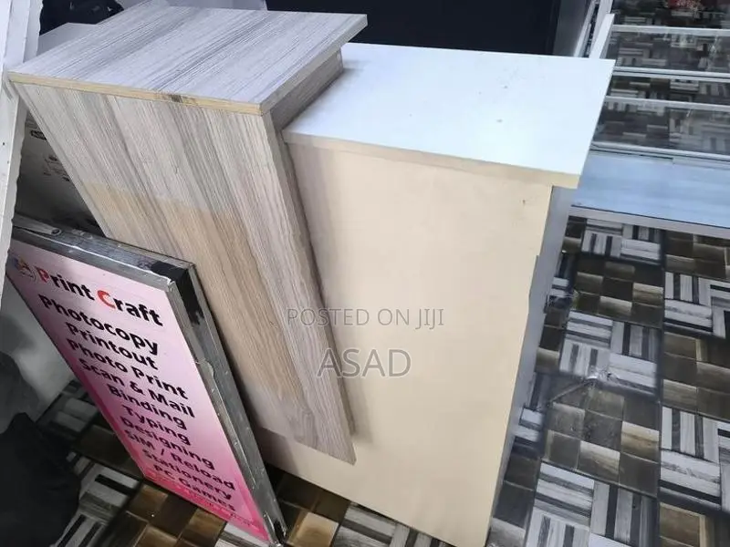 Glass Display Table