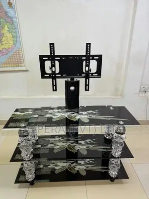 Glass TV Stand
