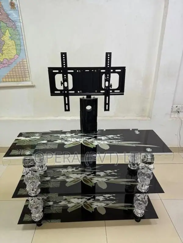 Glass TV Stand