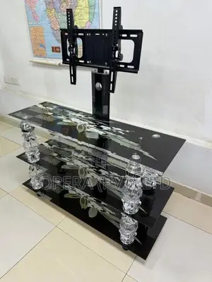 Glass TV Stand
