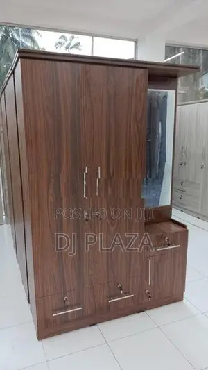 3D Melamine Almari