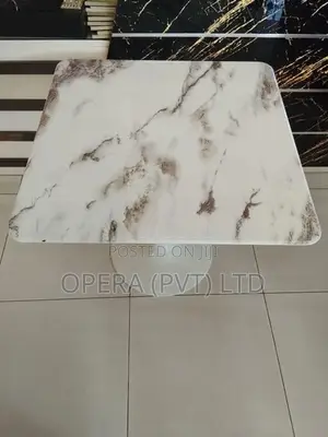 Granite Top Cafe Table