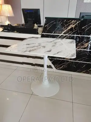 Granite Top Cafe Table