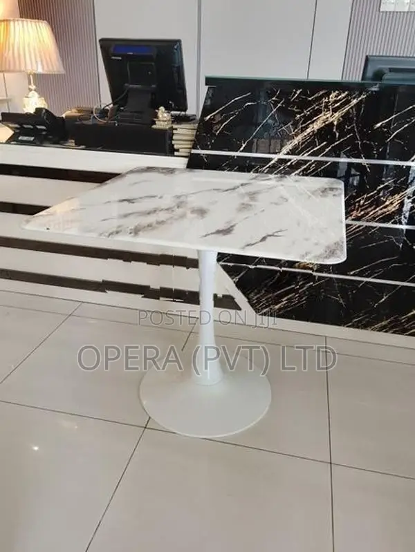 Granite Top Cafe Table
