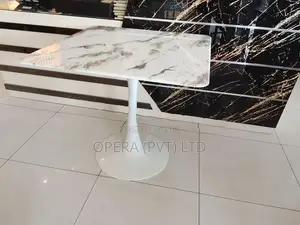 Granite Top Cafe Table