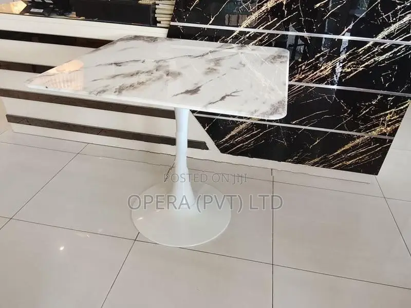 Granite Top Cafe Table