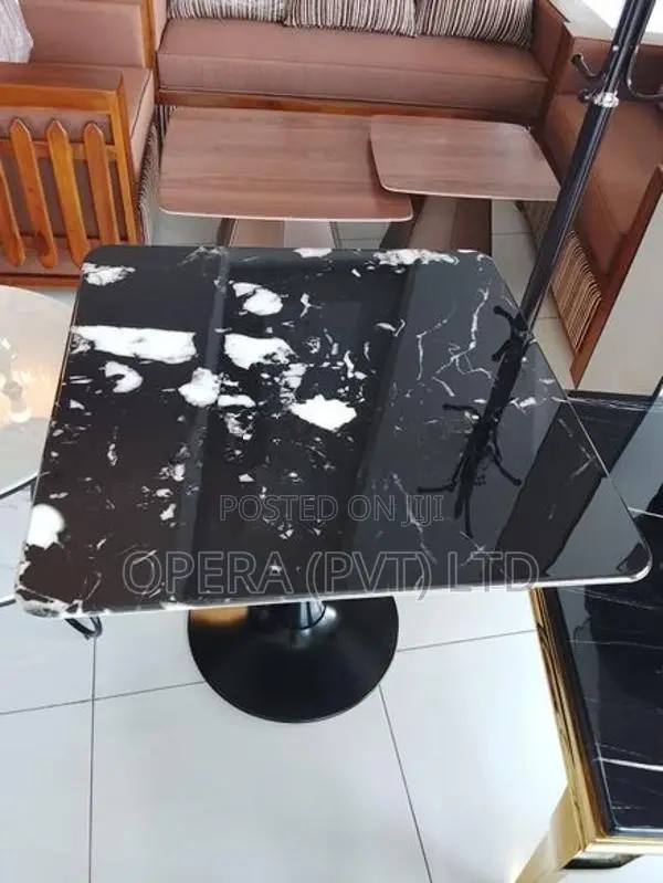 Granite Top Cafe Table