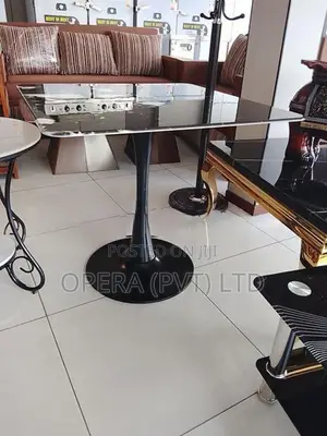 Granite Top Cafe Table