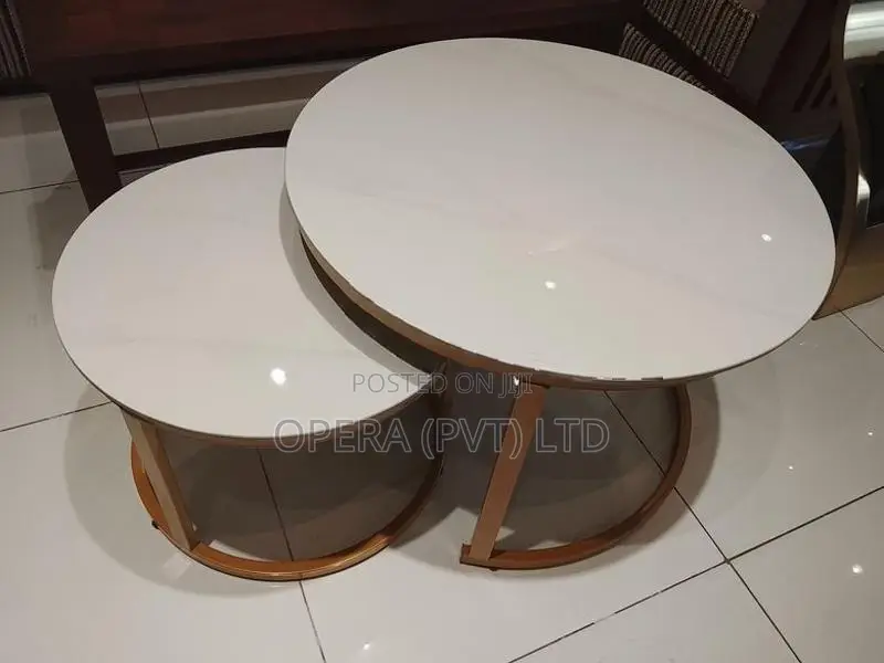 Round Granite Coffee Table