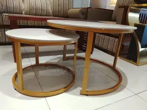 Round Granite Coffee Table