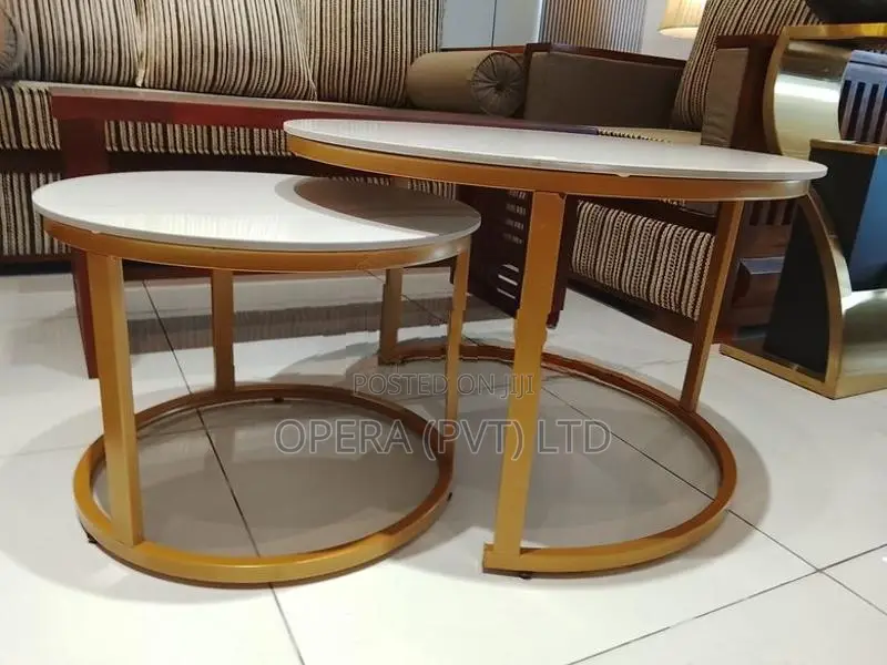 Round Granite Coffee Table