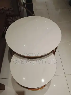 Round Granite Coffee Table
