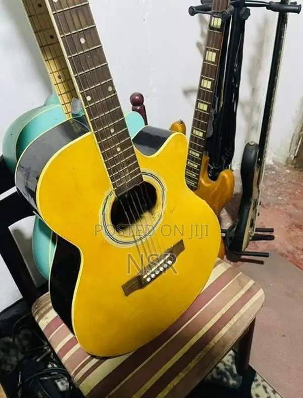 Japanese Accoustics Guitar