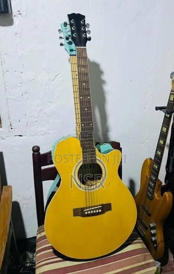 Japanese Accoustics Guitar
