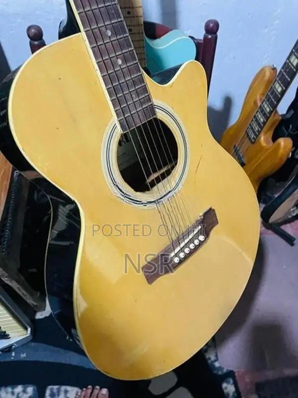 Japanese Accoustics Guitar