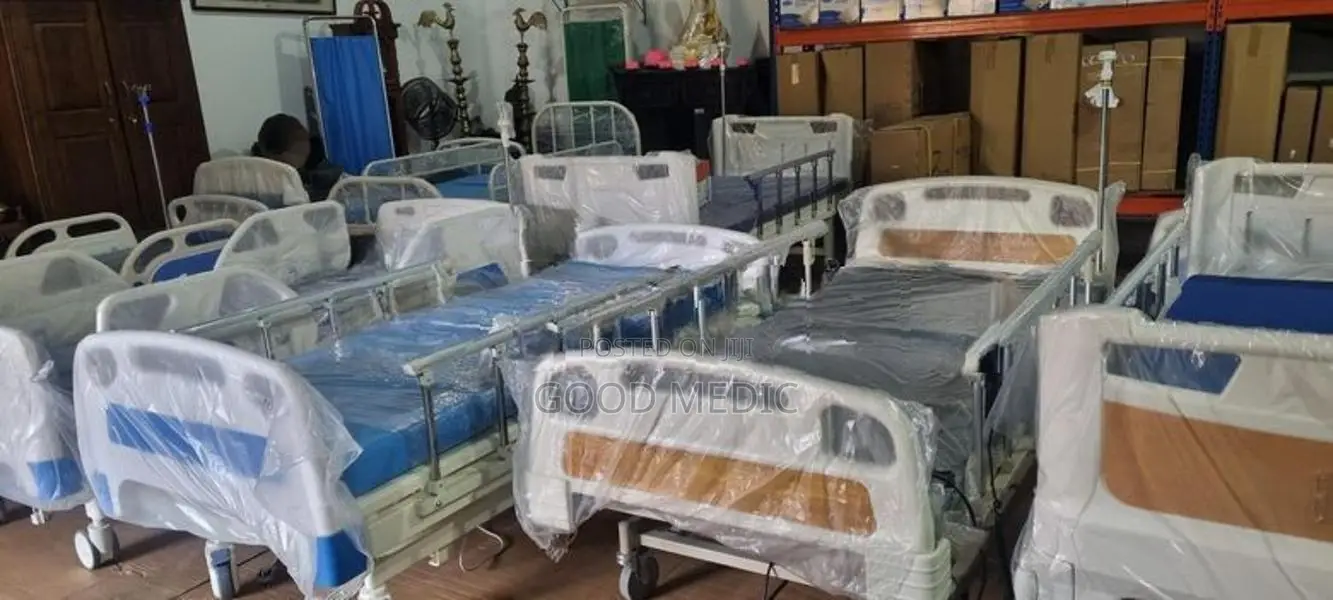 Four Function Electric Hospital Beds