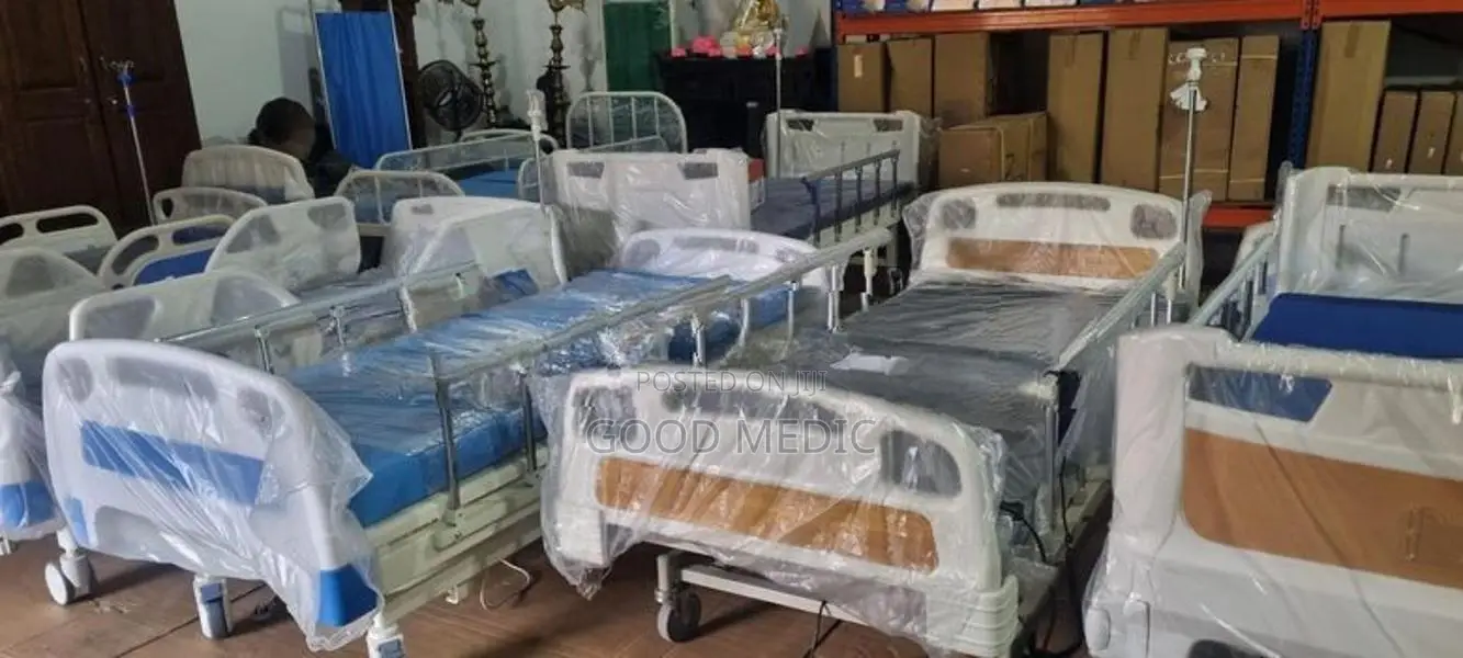 Four Function Electric Hospital Beds