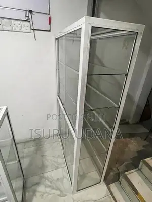 Aluminum Showcases