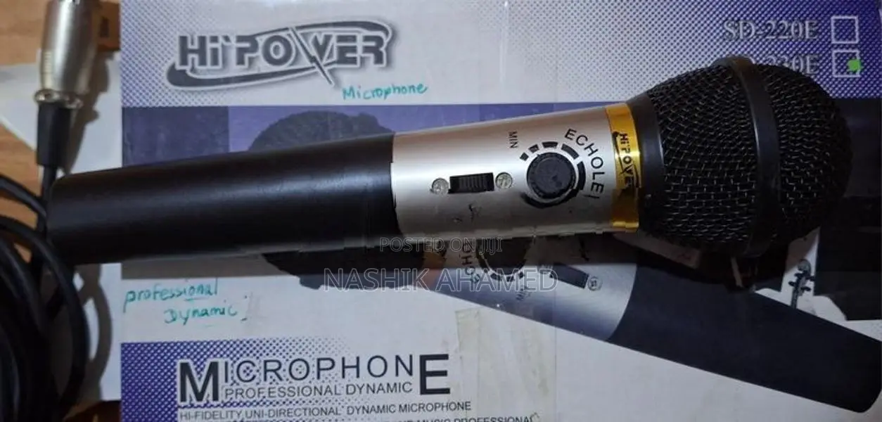 Hipower Professional Dynamic Microphone