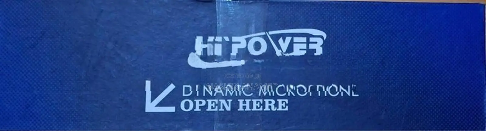 Hitpower Professional Dynamic Microphone