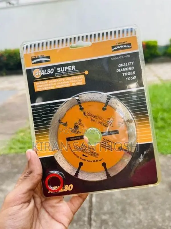Diamond Cutting Blade