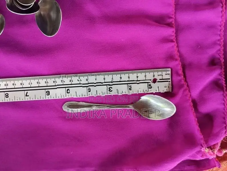 Stainless Steel Dessert Spoon