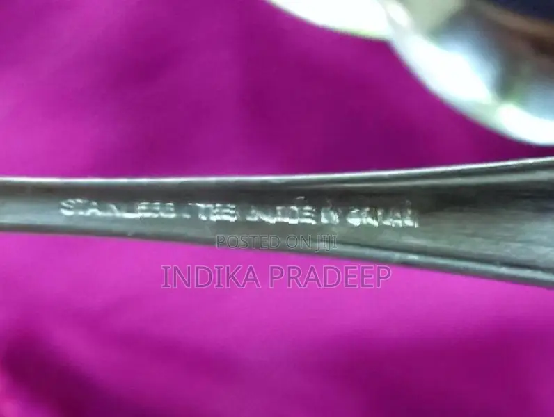 Stainless Steel Dessert Spoon