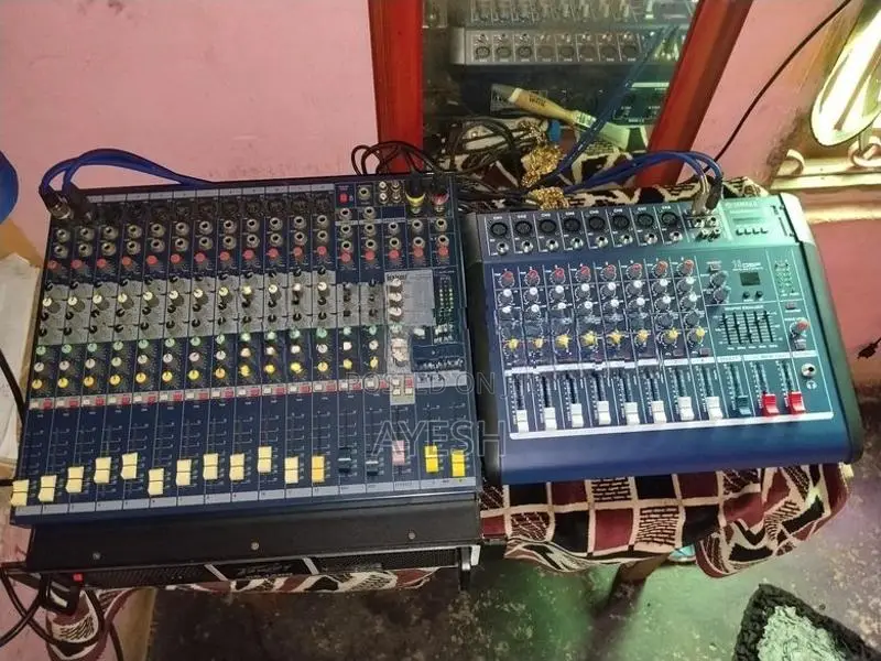 Studio Sound Setup