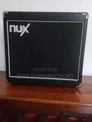 Nux Back Amplifier