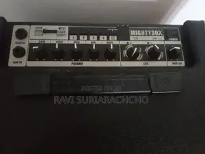 Nux Back Amplifier