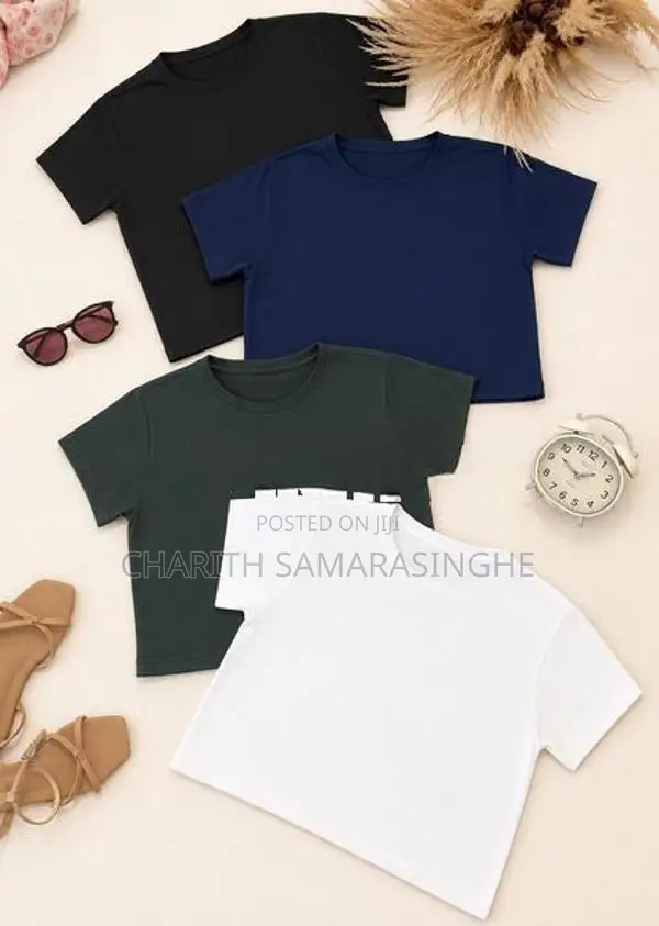 Ladies Crop Tops