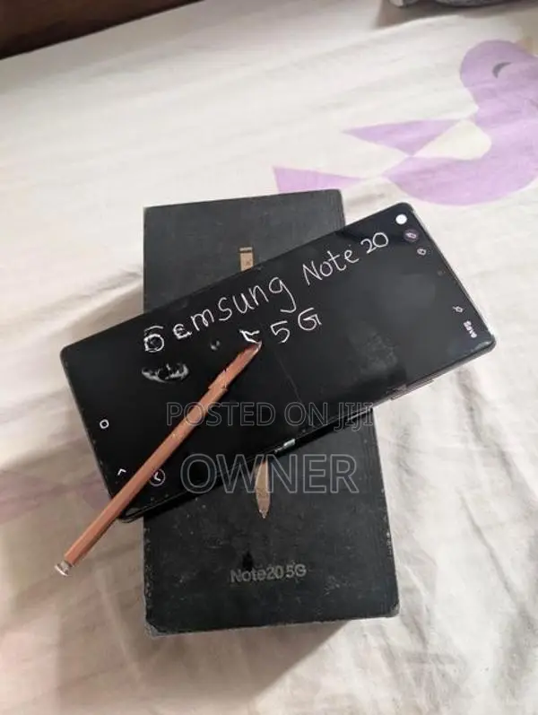 Samsung Galaxy Note 20 (Used)