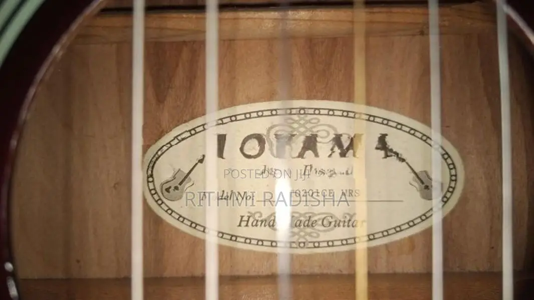Toyama Japan Acoustic Electric Guitar IJT0201CE WRS