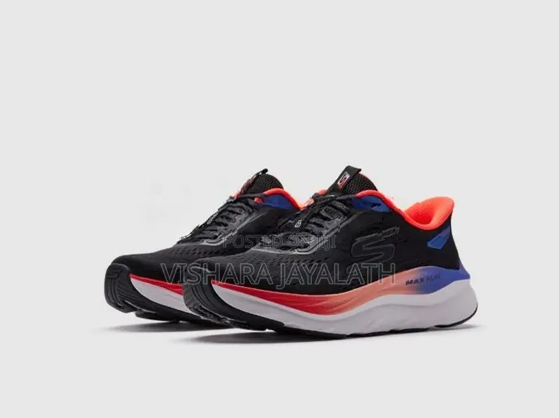 Skechers Max Run | Women's Running Shoes UK 7