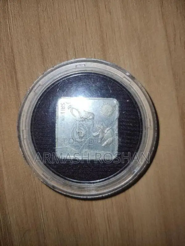 SAF Games Colombo 1991 Commemorative Coin – Silver