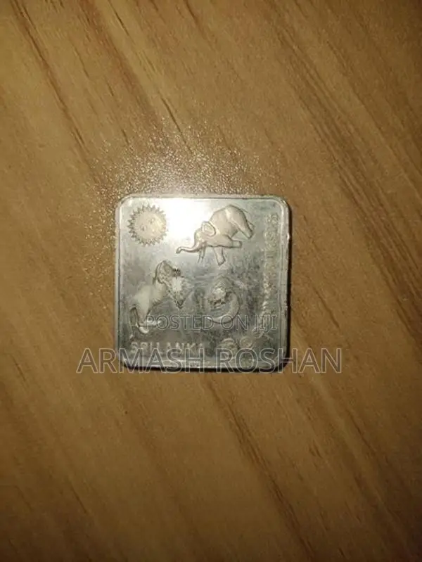SAF Games Colombo 1991 Commemorative Coin – Silver
