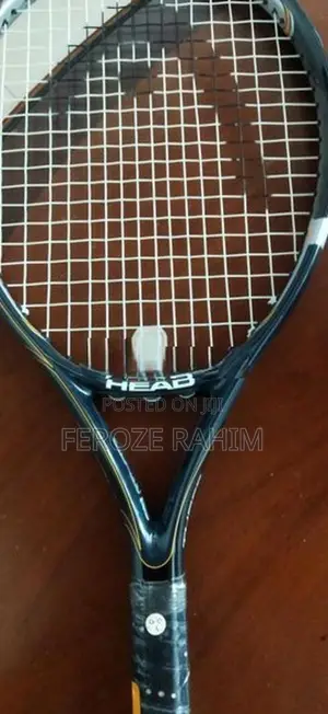 Used Tennis Racquet