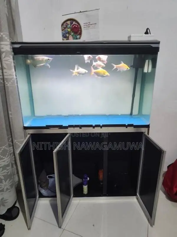Aluminium Fish Tank