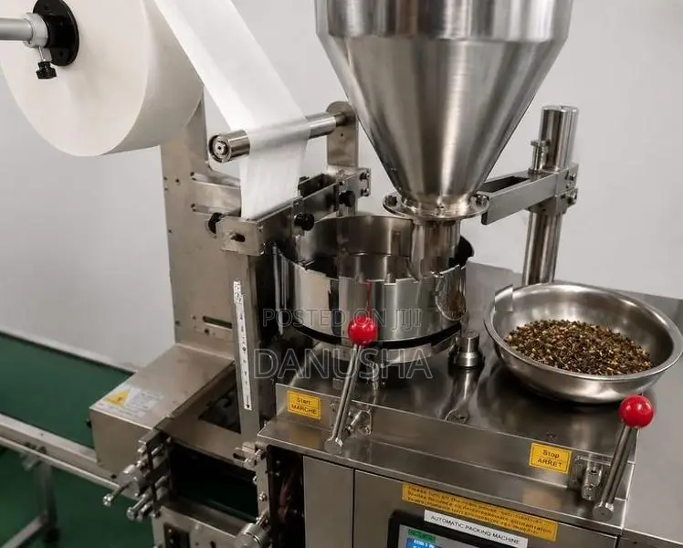 Tea Bag Packing Machine
