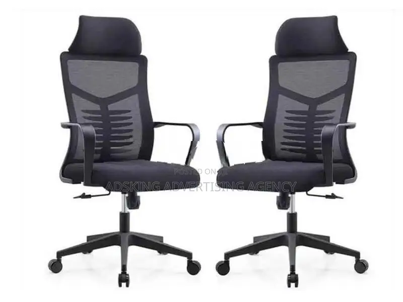 New Head Rest Mesh Office Chair