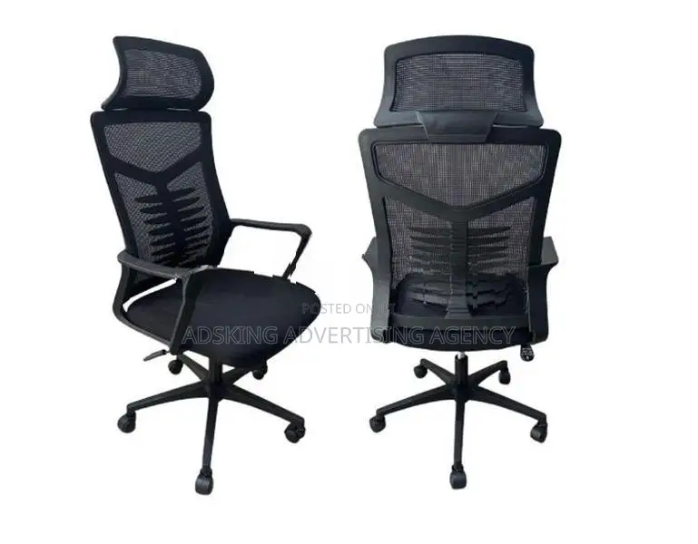 New Head Rest Mesh Office Chair