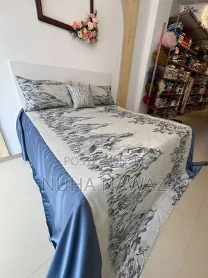 Bridal Bed Sheet with Cushion
