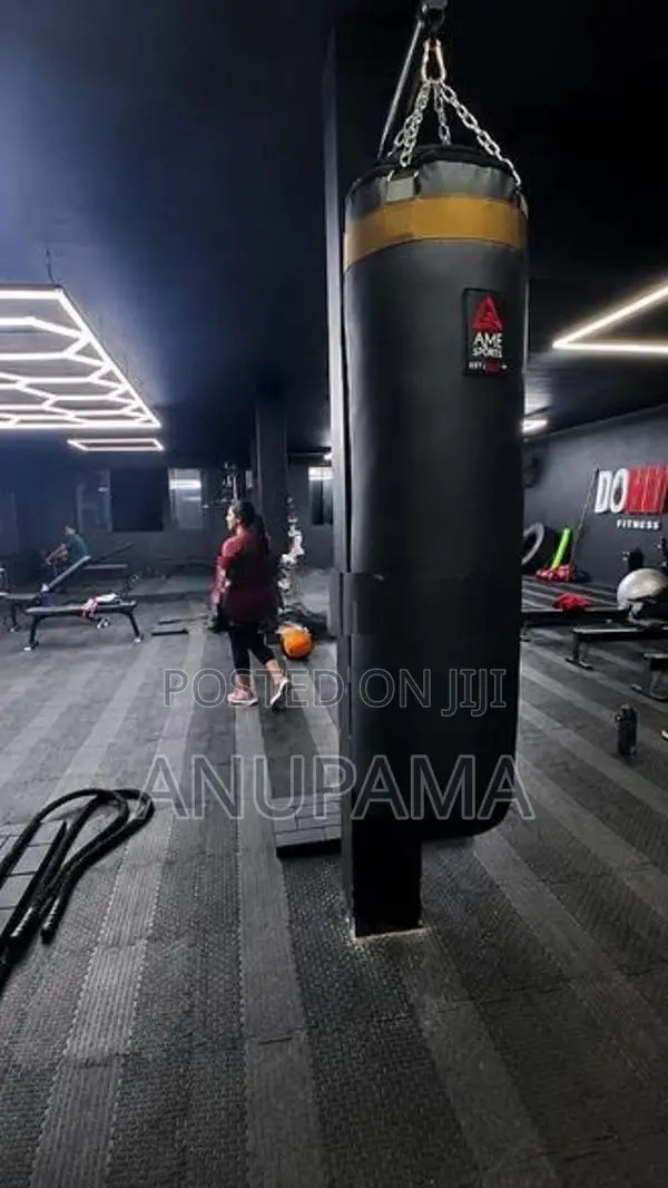 AME Sports 4FT 40KG Punching Bag + Wall Mount 3 Year
