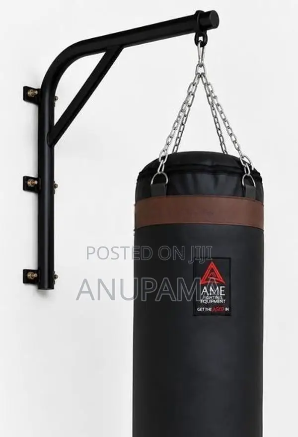AME Sports 4FT 40KG Punching Bag + Wall Mount 3 Year