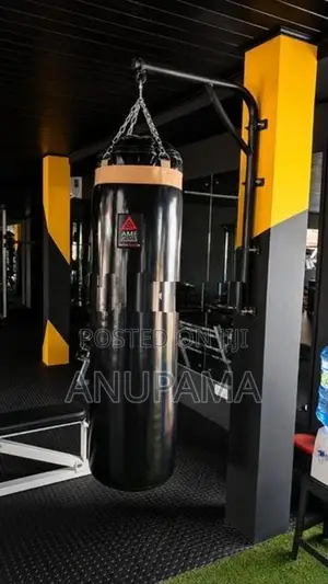 AME Sports 5FT 60KG Punching Bag + Wall Mount 3 Year