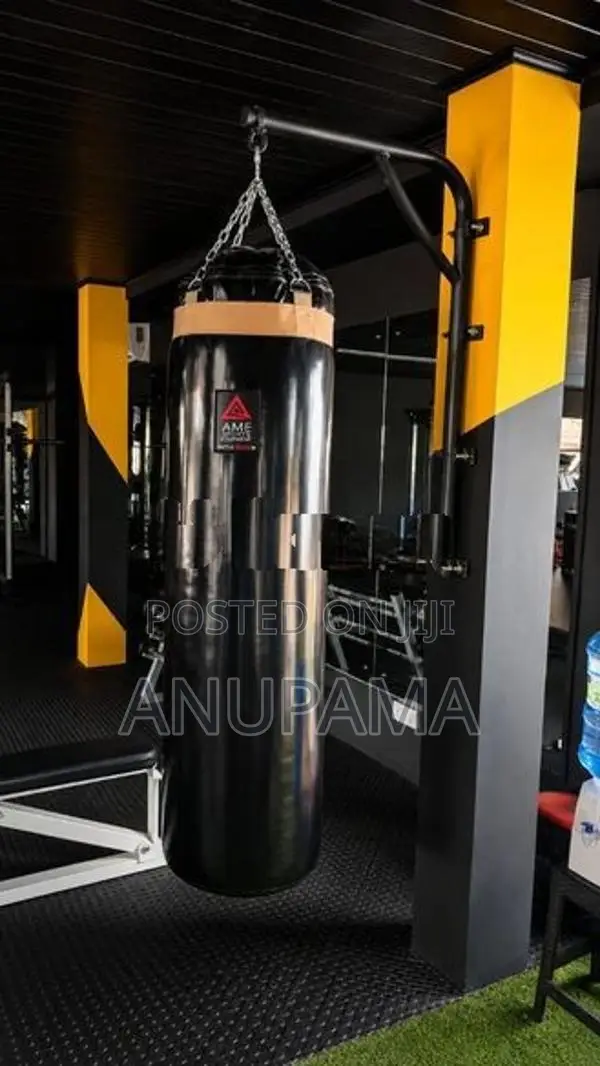 AME Sports 5FT 60KG Punching Bag + Wall Mount 3 Year