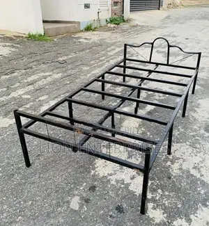 Steel single beds 6×3